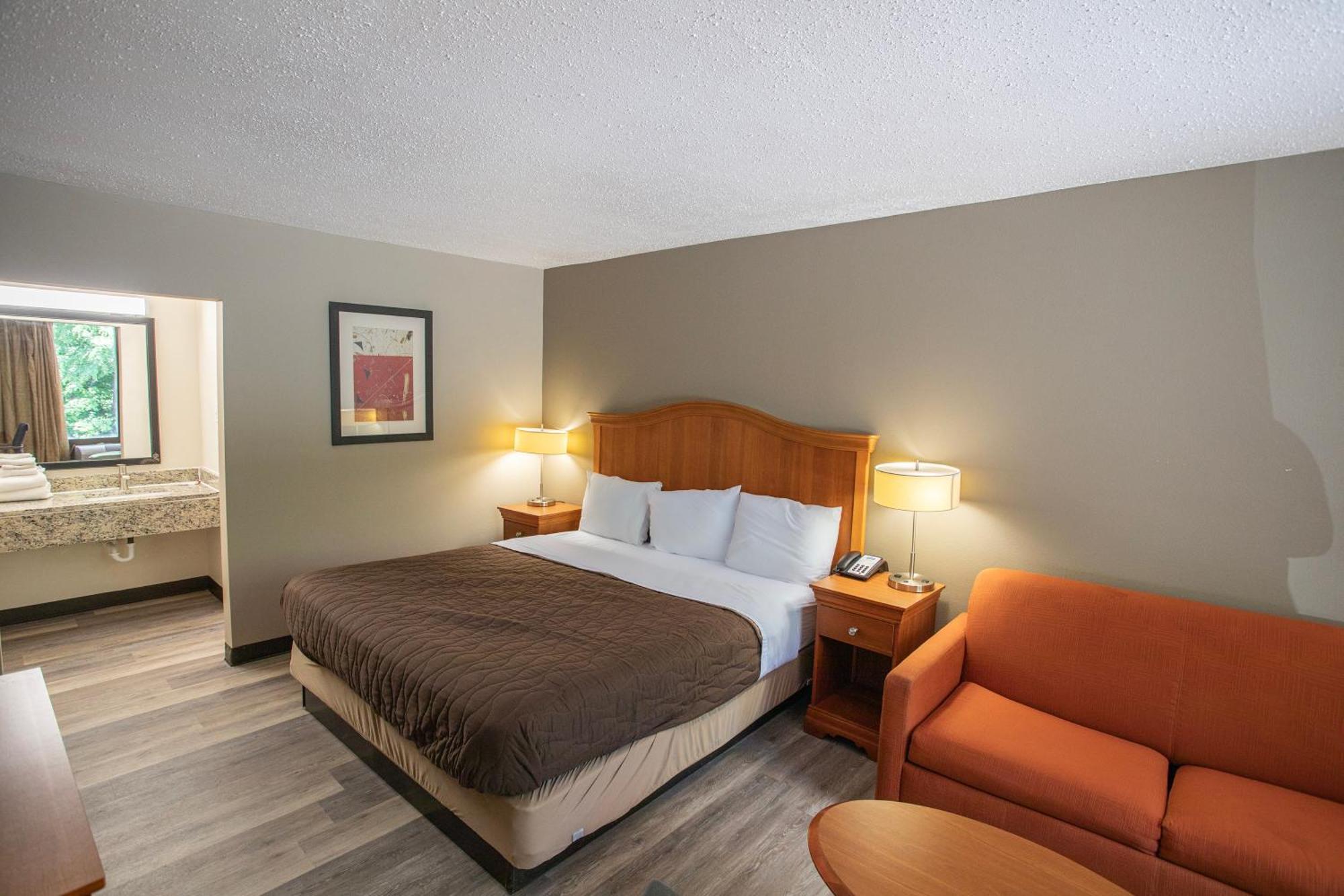 Oyo Hotel Greensboro East I 40 Exteriér fotografie