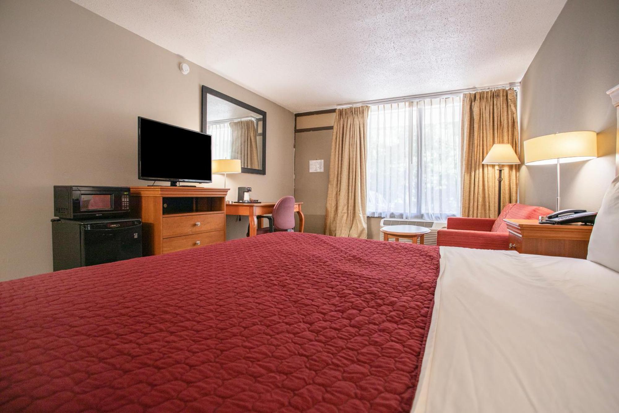 Oyo Hotel Greensboro East I 40 Exteriér fotografie