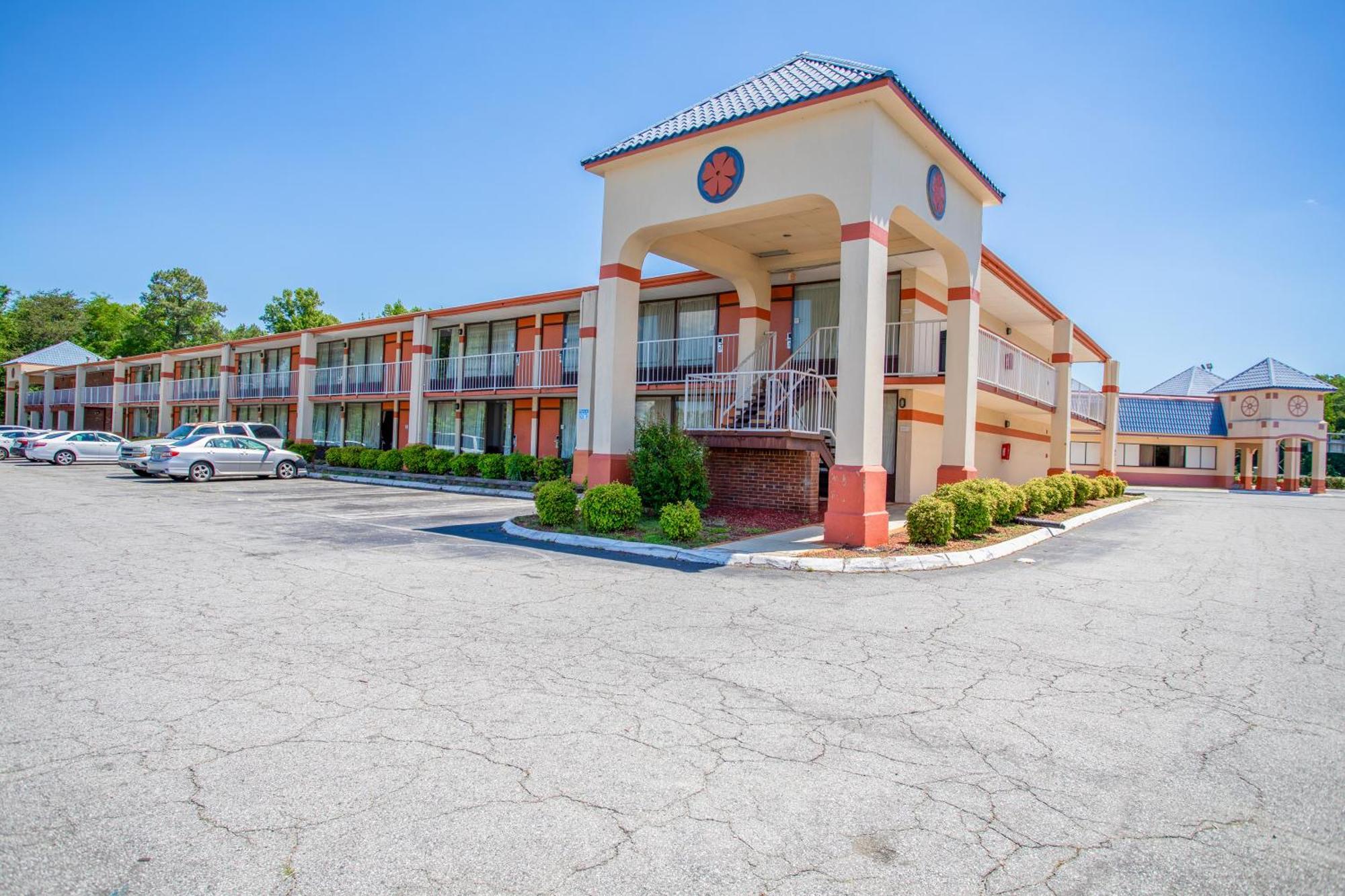 Oyo Hotel Greensboro East I 40 Exteriér fotografie